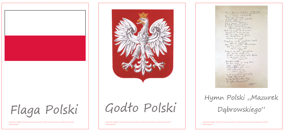 Flaga Polski Opis Dla Dzieci