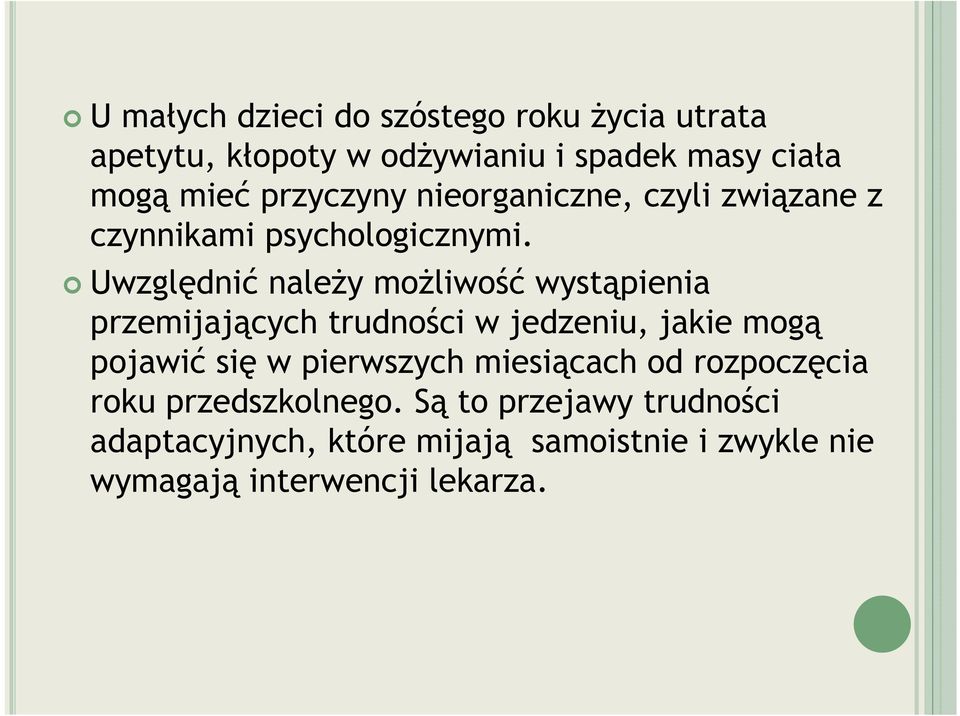 DZIECKO Z ZABURZENIAMI ODŻYWIANIA W SZKOLE I PRZEDSZKOLU - PDF Free Patronka Osób Z Zaburzeniami Odżywiania