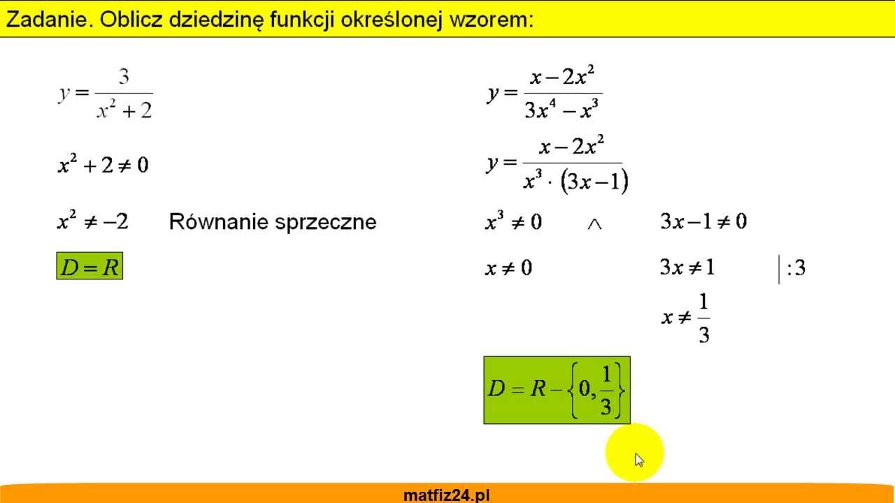 Co To Jest Rownanie Sprzeczne