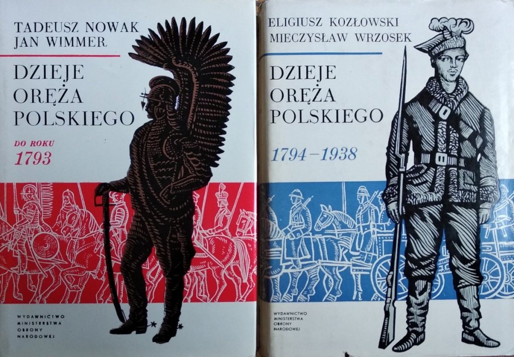 Dzieje oręża polskiego [komplet] Tadeusz Nowak, Jan Wimmer Losy żołnierza I Dzieje Oręża Polskiego Arkusze