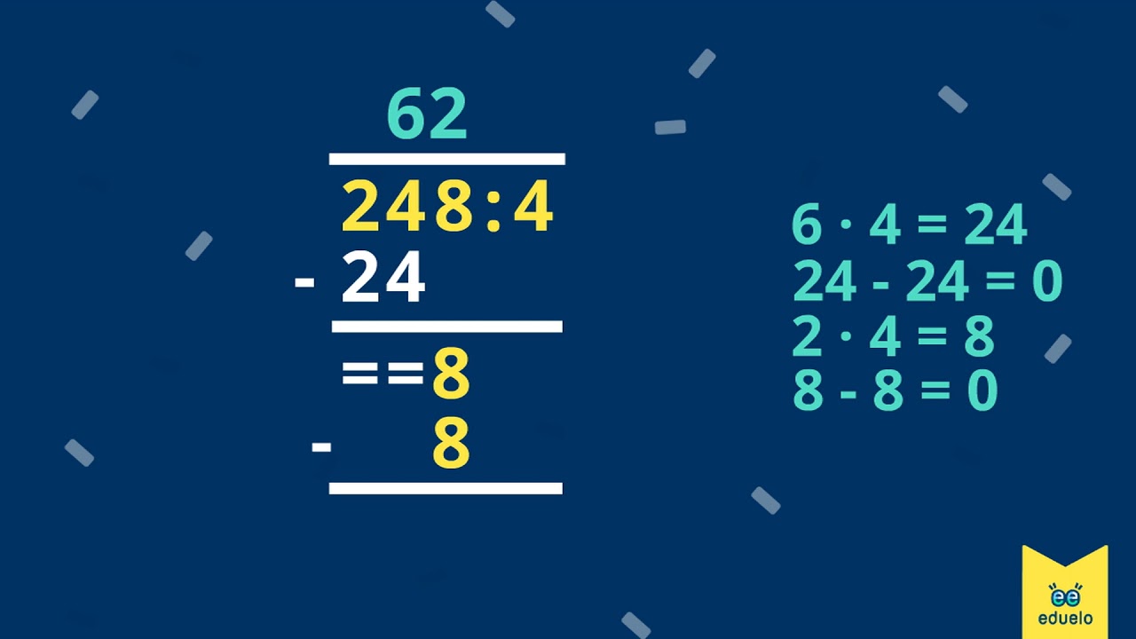Dzielenie pisemne – Matematyka, Klasa IV - Eduelo.pl - YouTube Matzoo Klasa 3 Dzielenie Do 100