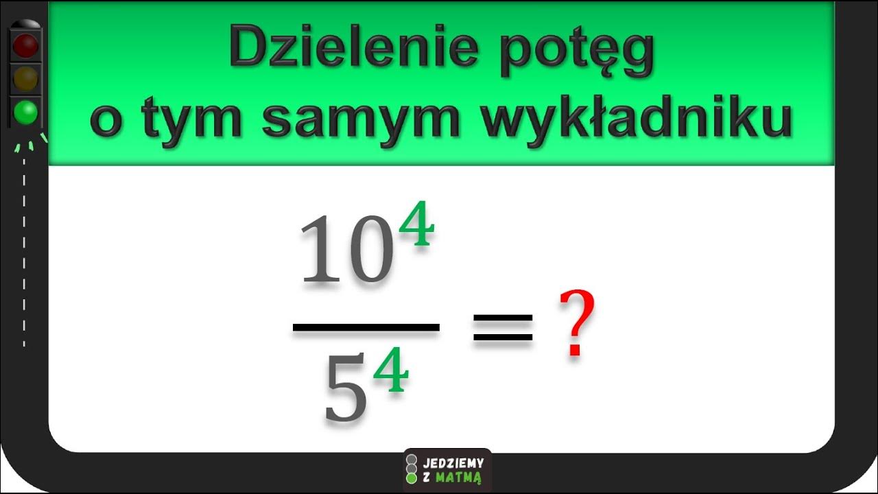Potegi O Tym Samym Wykladniku