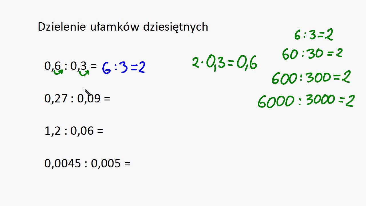 Dzielenie Z Resztą Zadania Pdf