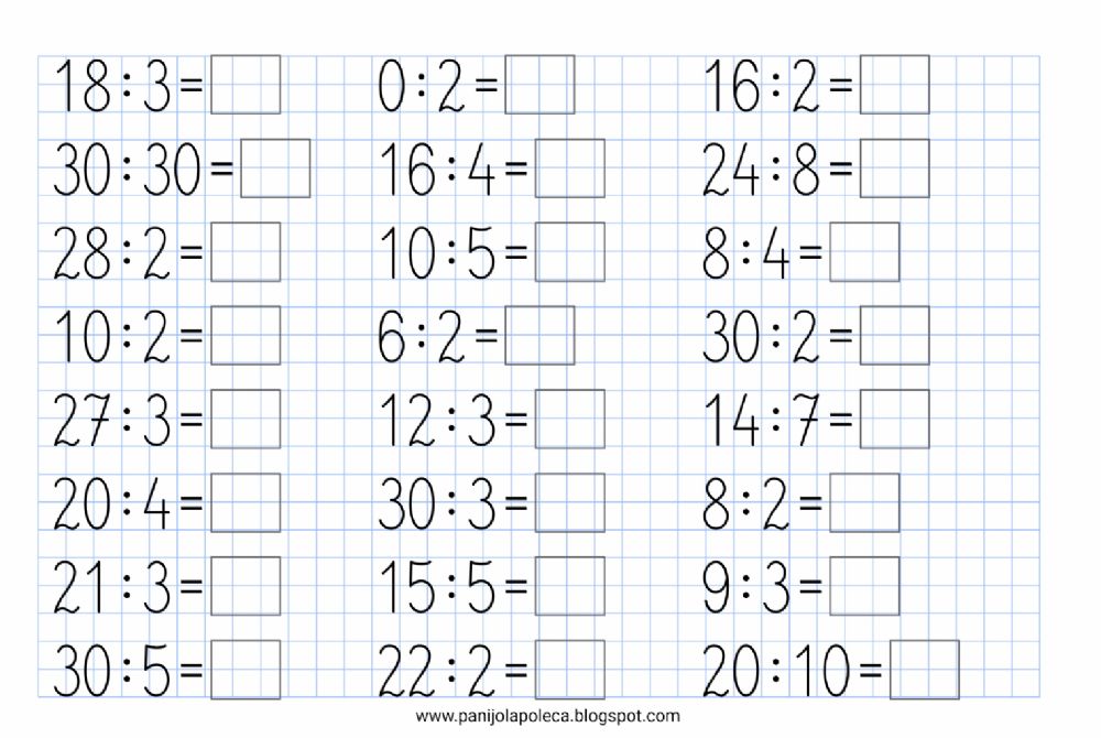 Dzielenie w zakresie 100 3rd Grade Quiz | Quizizz Test Mnożenie I Dzielenie Do 100