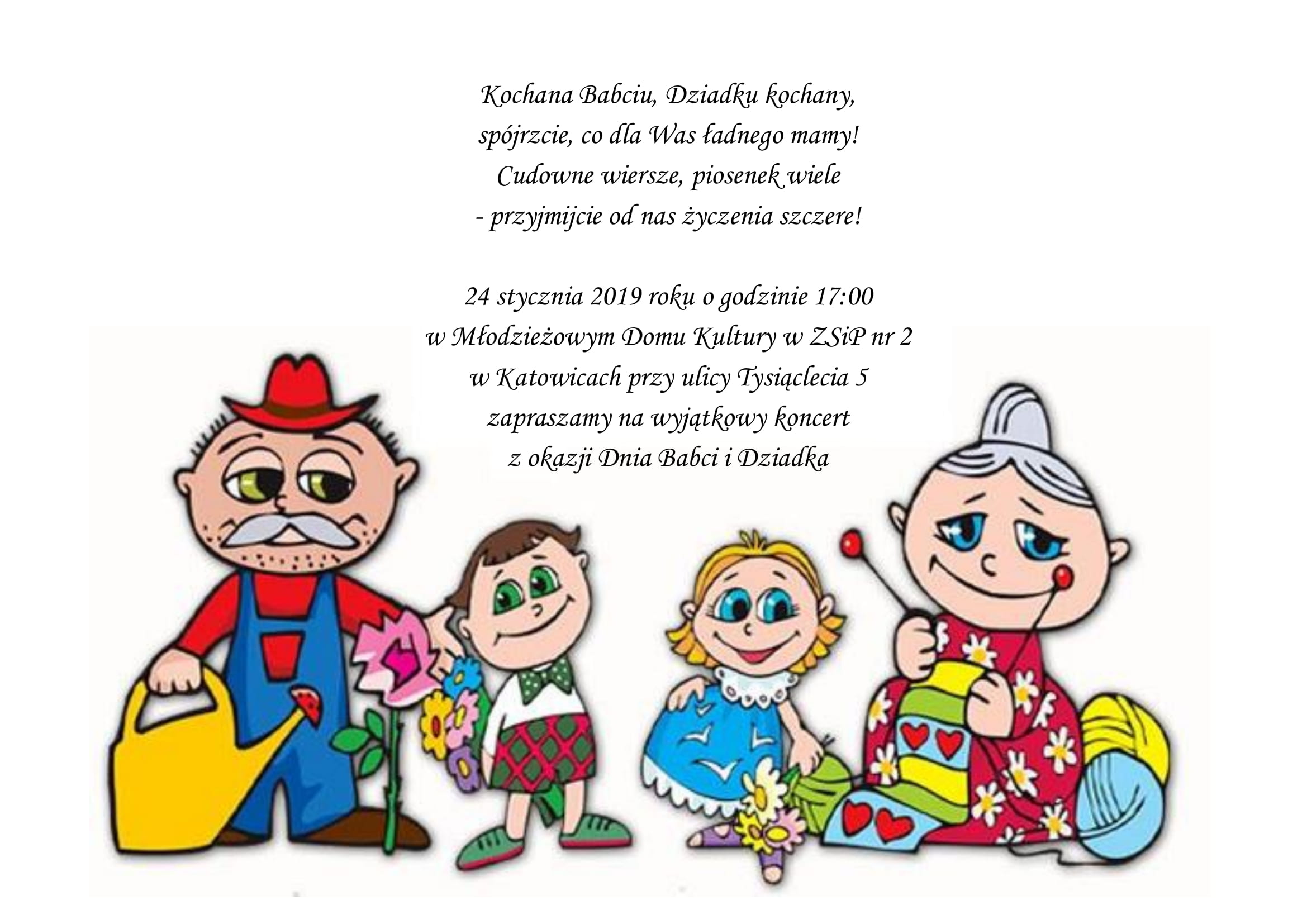 Wierszyk Na Powitanie Dzien Babci I Dziadka