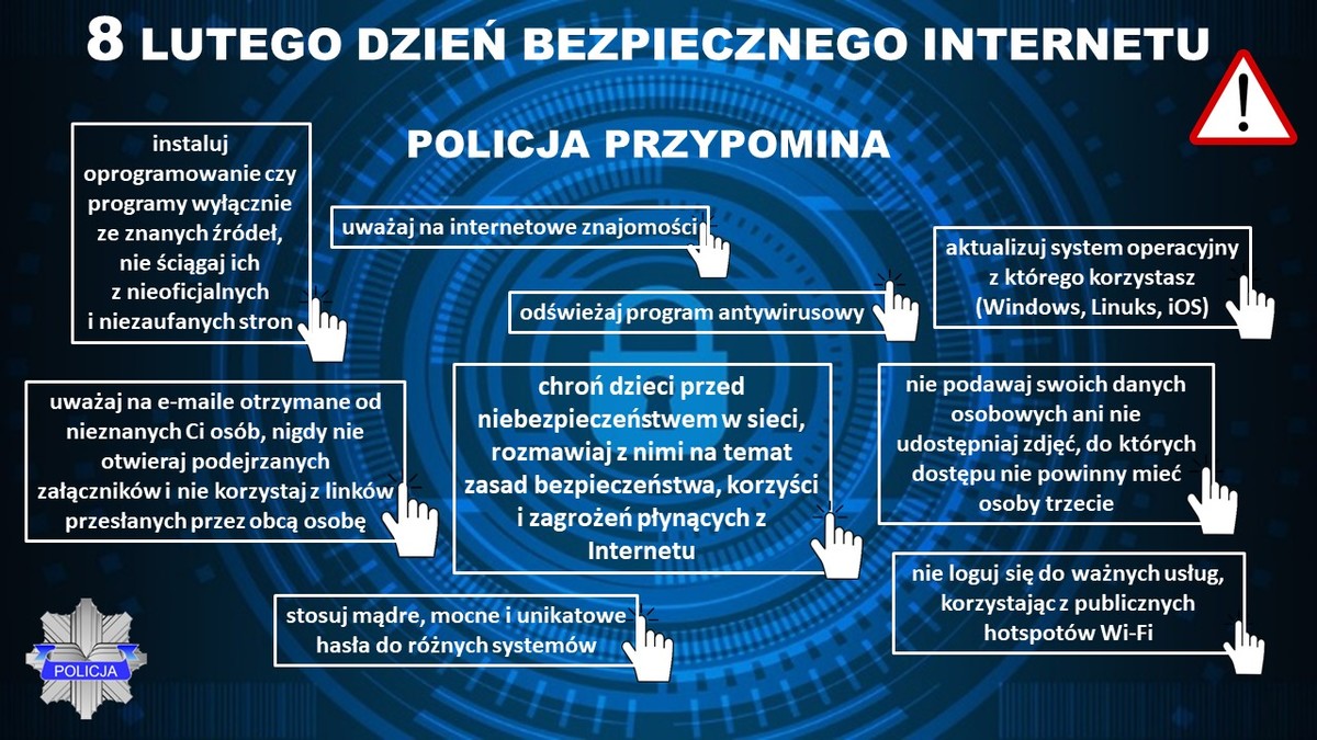 Zasady Bezpiecznego Internetu