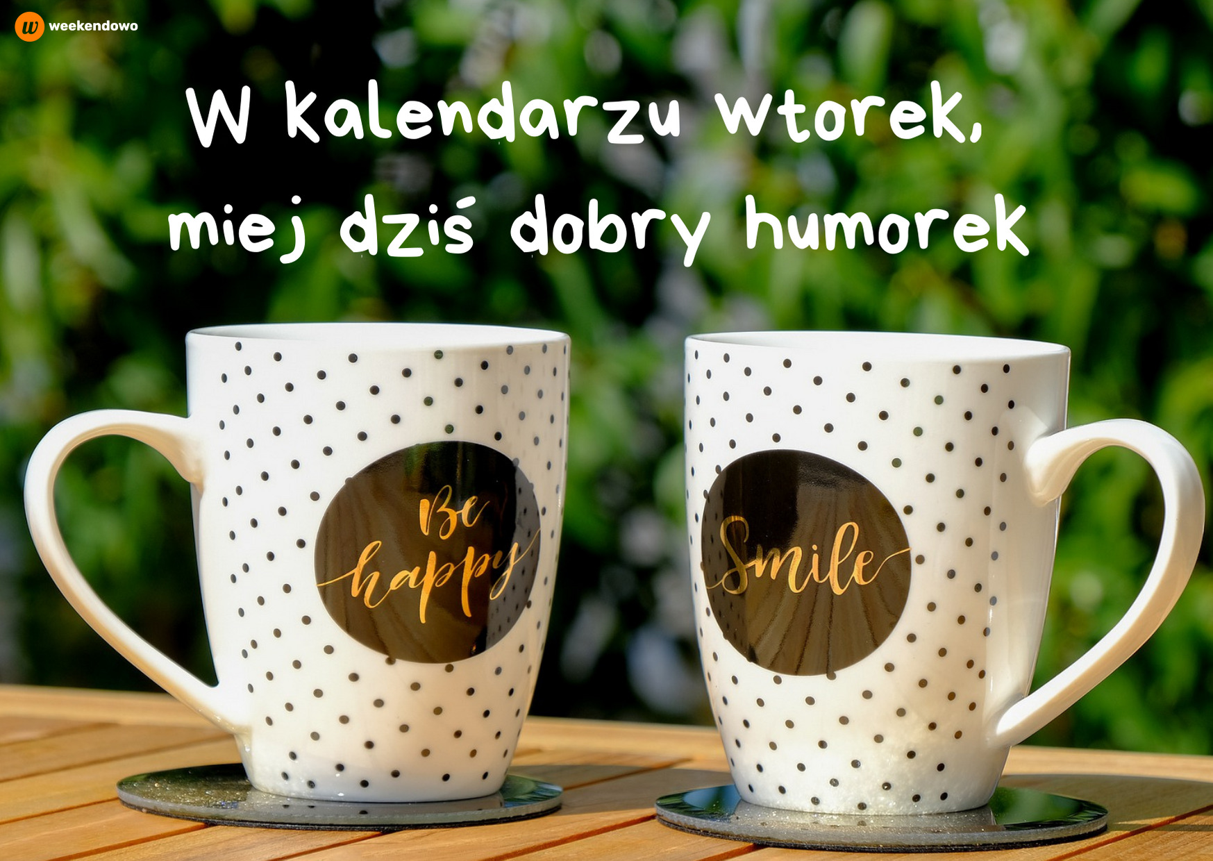 Dzień dobry we wtorek kartka Zyczenia Na Dzien Dobry We Wtorek