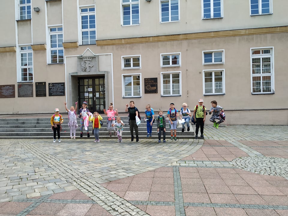Dzień dziecka w naszej szkole - Publiczna Szkoła Podstawowa nr 7 w Opolu Szkola Podstawowa Nr 7 W Elku