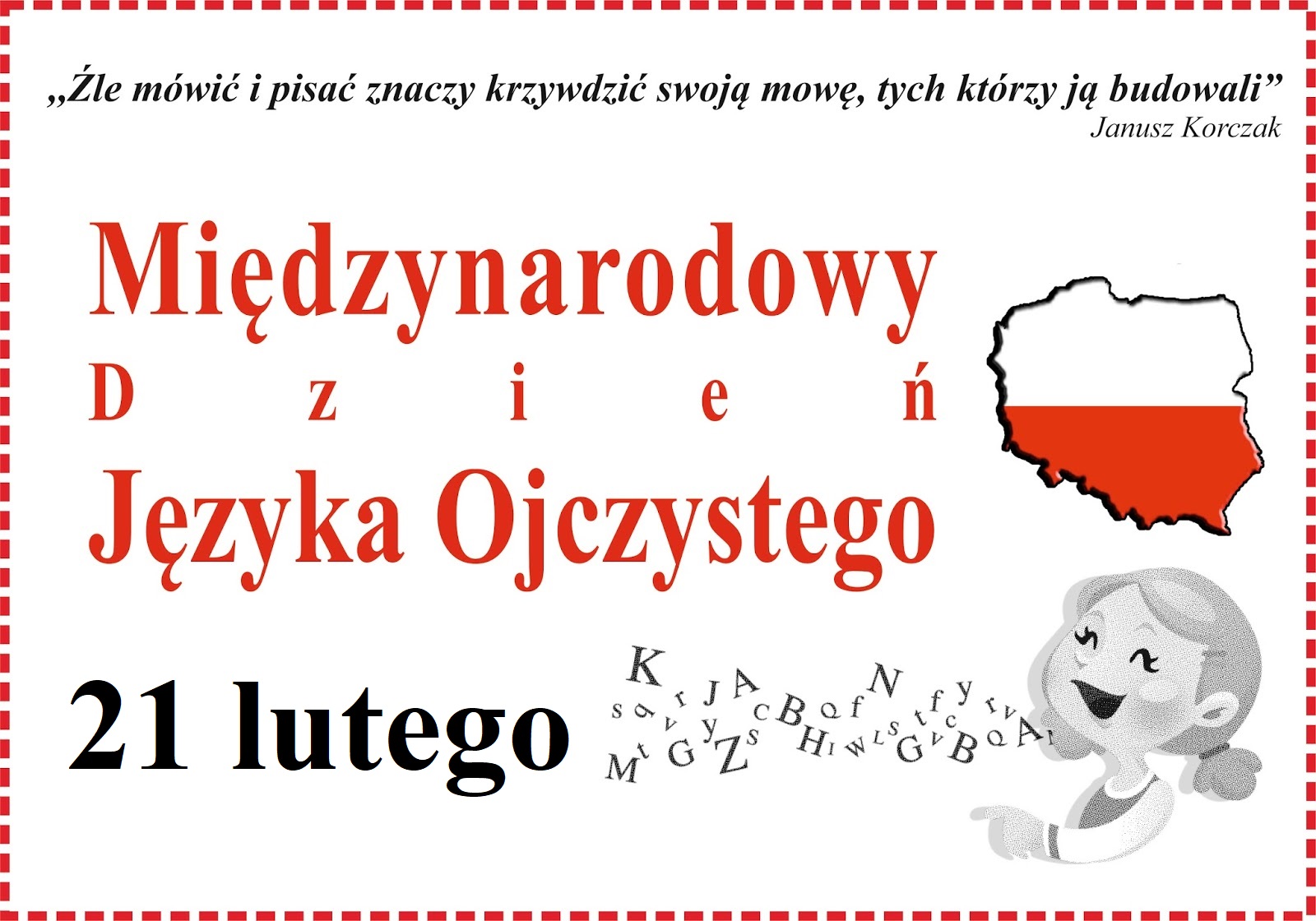 Dzień Języka Ojczystego - Szkoła Podstawowa w Regucie Przetłumacz Fragmenty Zdań W Języku Polskim Na Język Angielski