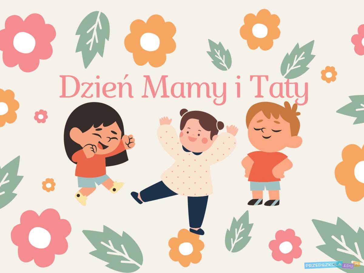 Dzień Matki - scenariusz uroczystości w grupie 3-4 latków, scenariusz Dzień Matki Scenariusz Na Wesoło