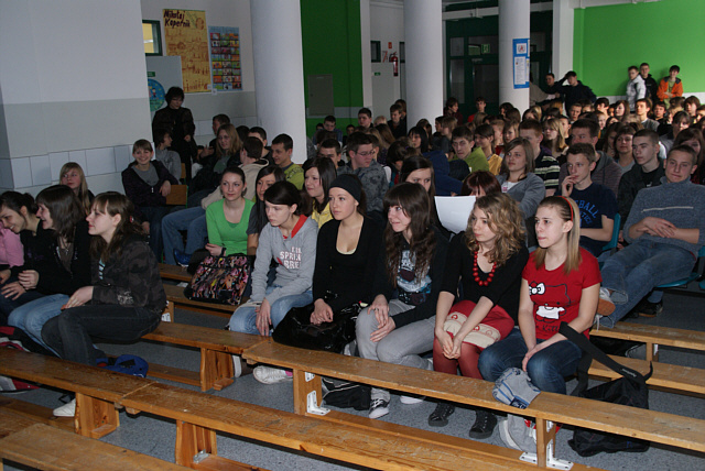 Dzień Patrona w Gimnazjum nr 5 w Piotrkowie Tryb. - 20 lutego 2009 r. Gimnazjum Nr 5 W Piotrkowie Tryb