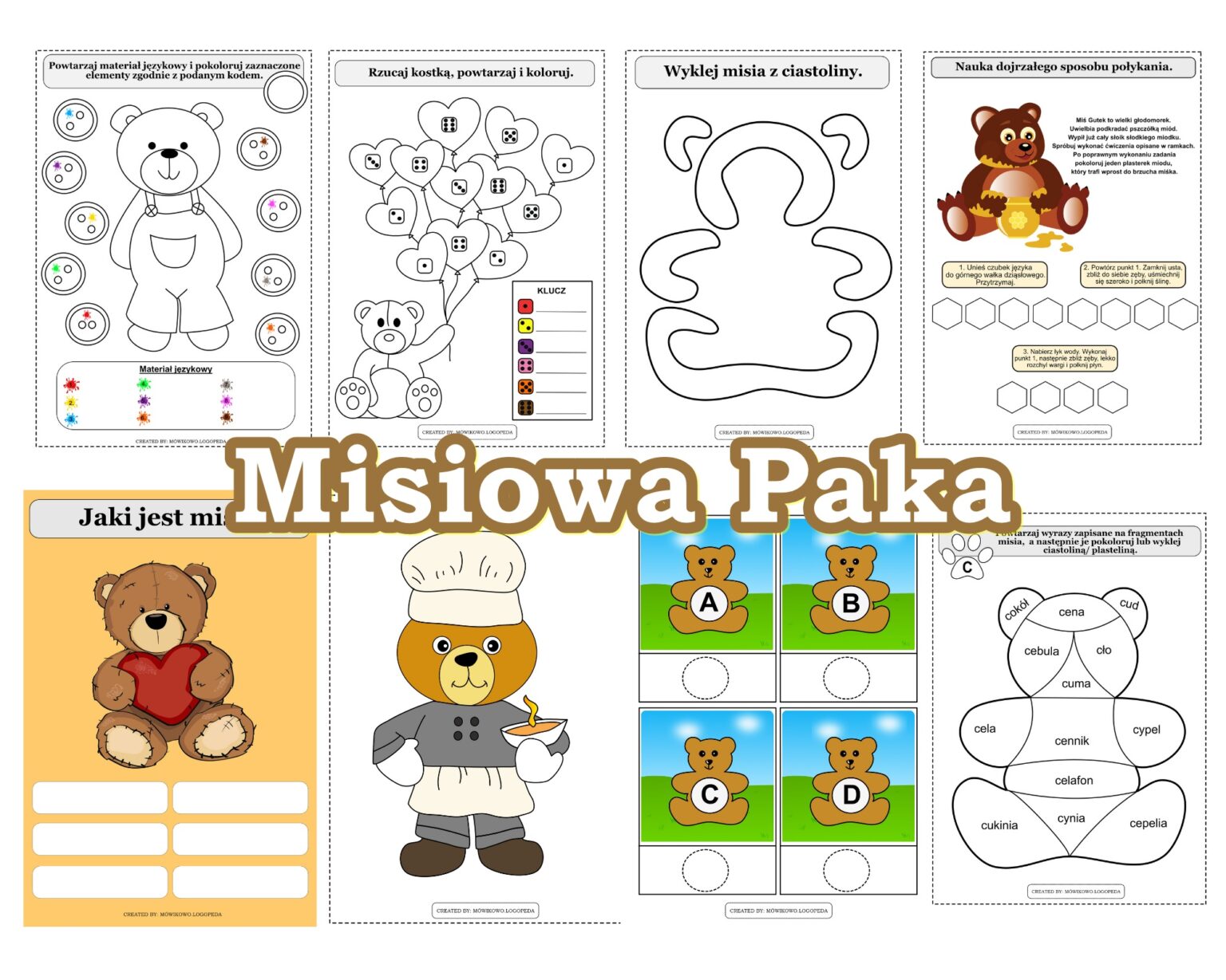Dzien Pluszowego Misia Materialy Do Pobrania