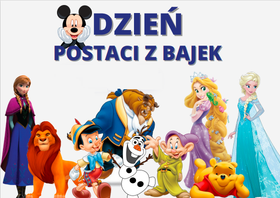 DZIEŃ POSTACI Z BAJEK - Przedszkole nr 53 Gdynia Kiedy Jest Dzień Postaci Z Bajek