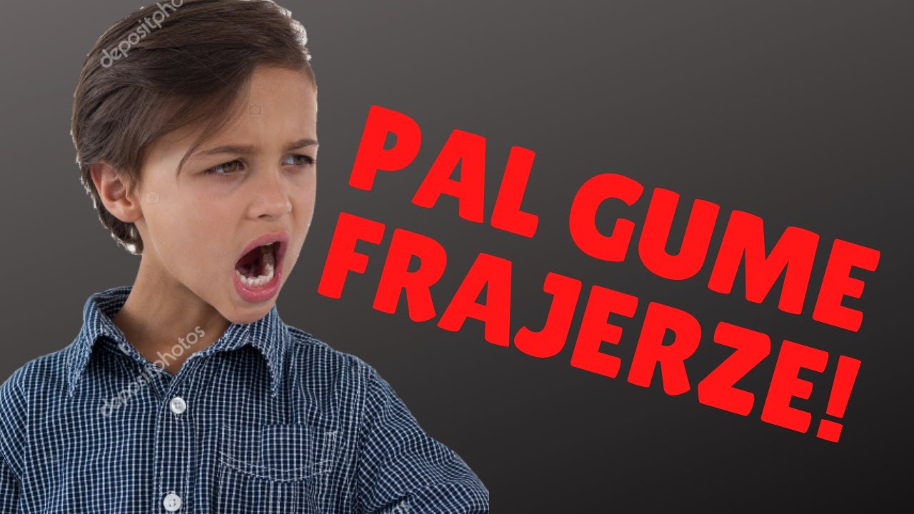 Dzień z życia Helpera #8 | Pal gume frajerze - YouTube Pal Gume Co To Znaczy