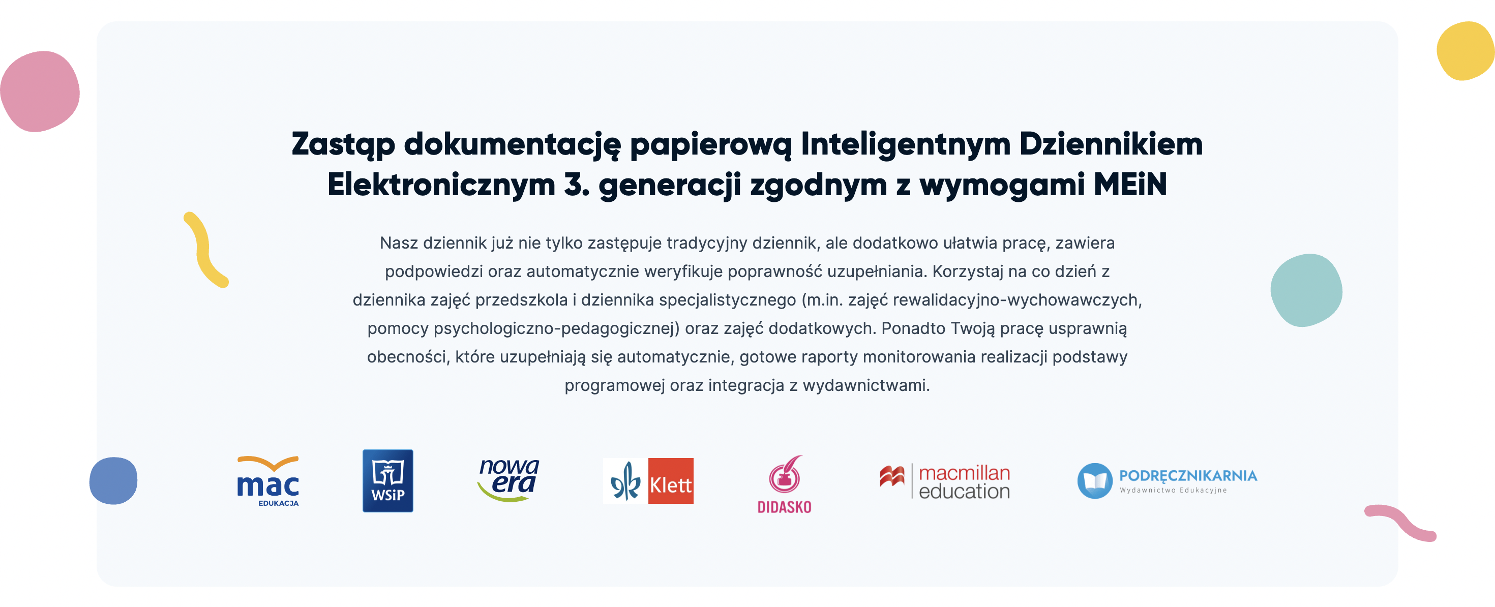 Dziennik elektroniczny dla przedszkola Sp 9 Rumia Dziennik Elektroniczny