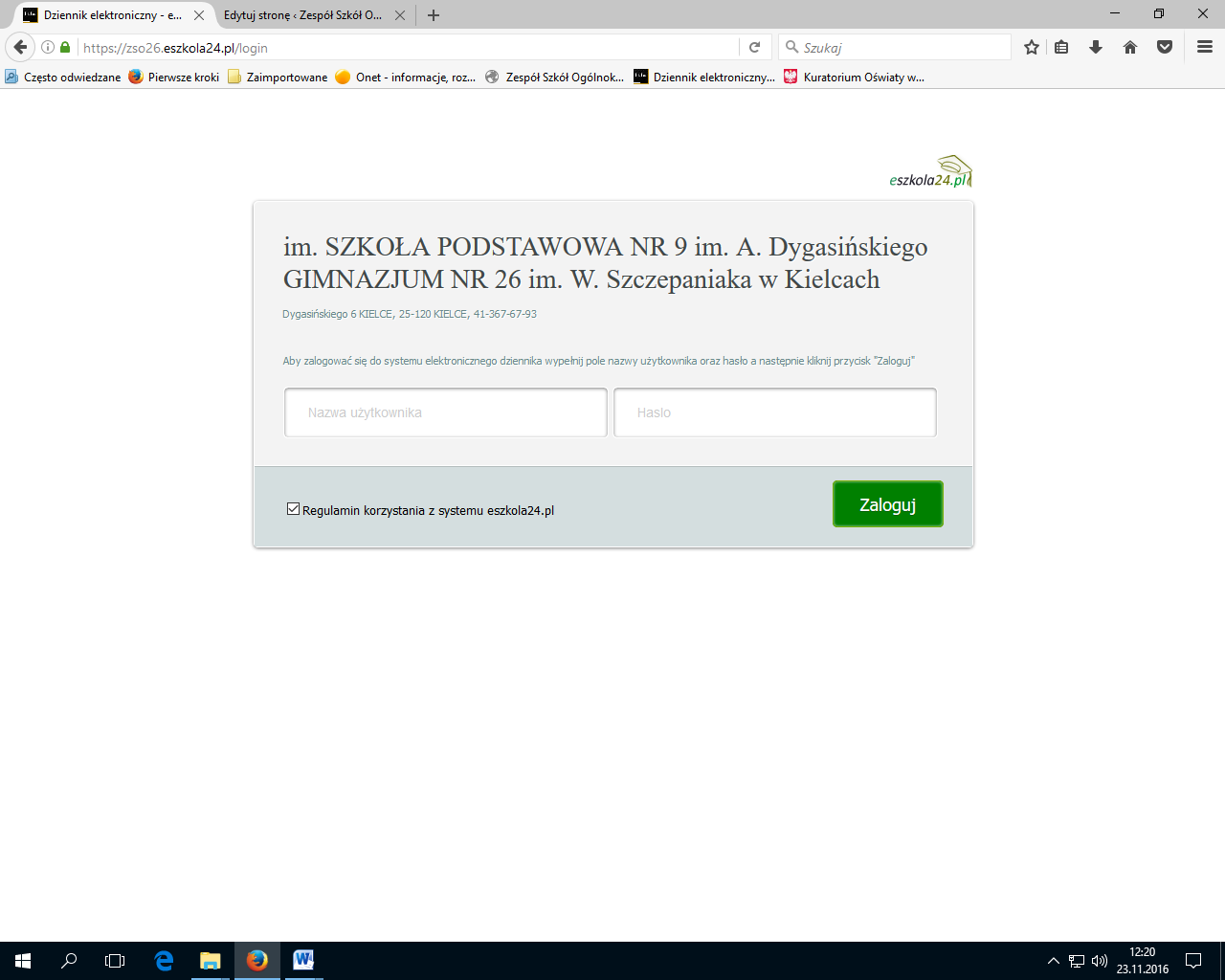 Sp 9 Torun Dziennik Elektroniczny