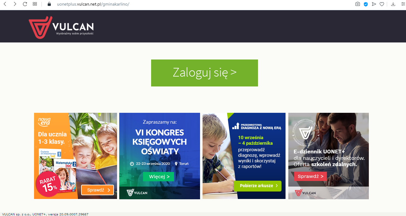Https Uonetplus Vulcan Net Pl Sosnowiec