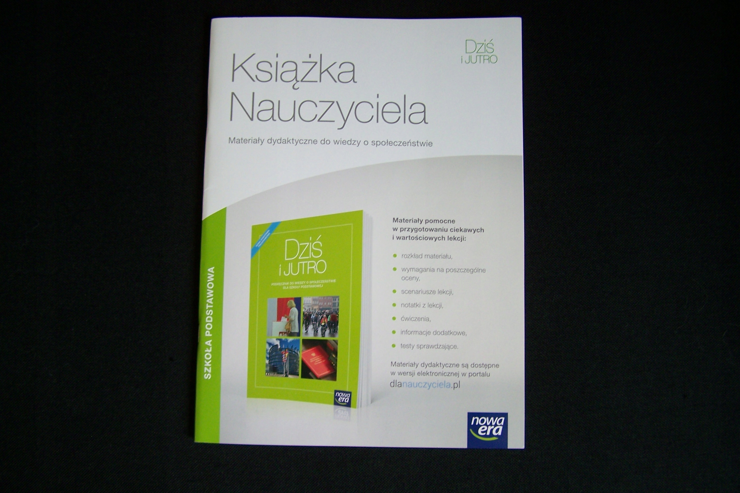 DZIŚ I JUTRO KL 8 KSIĄŻKA NAUCZYCIELA TESTY WOS - 7443997071 Wos Sprawdzian Klasa 8 Dzial 6