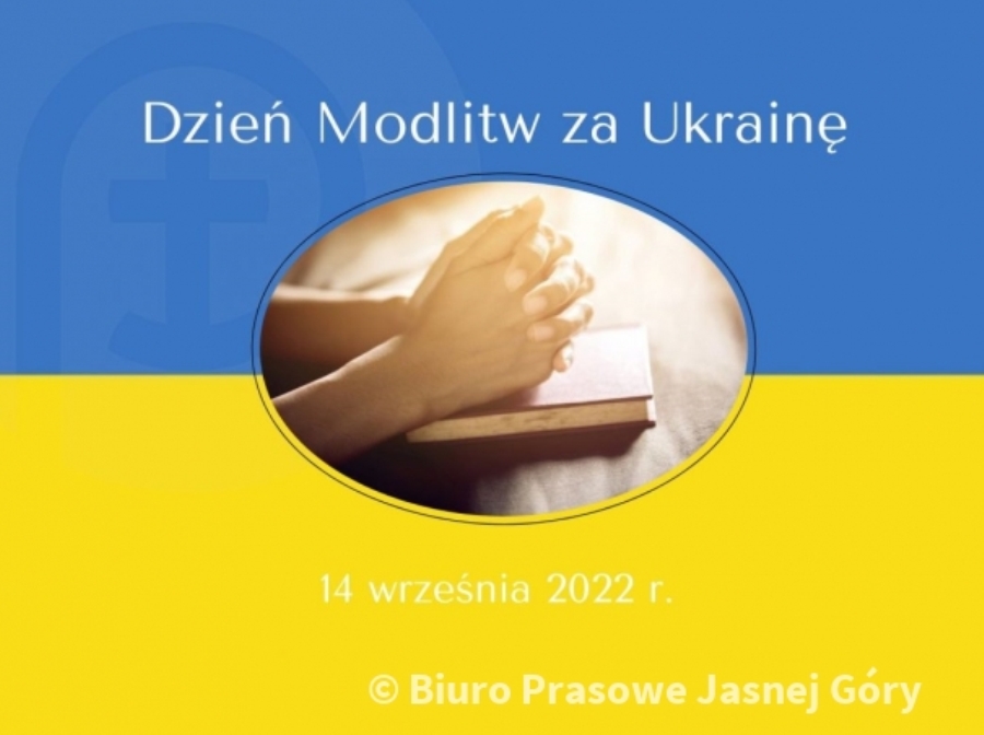 Dziś w Kościele Dzień modlitw za Ukrainę - Radio Doxa Ułóż Modlitwę O Dobre Przygotowanie Serca Na Przyjęcie Ducha świętego