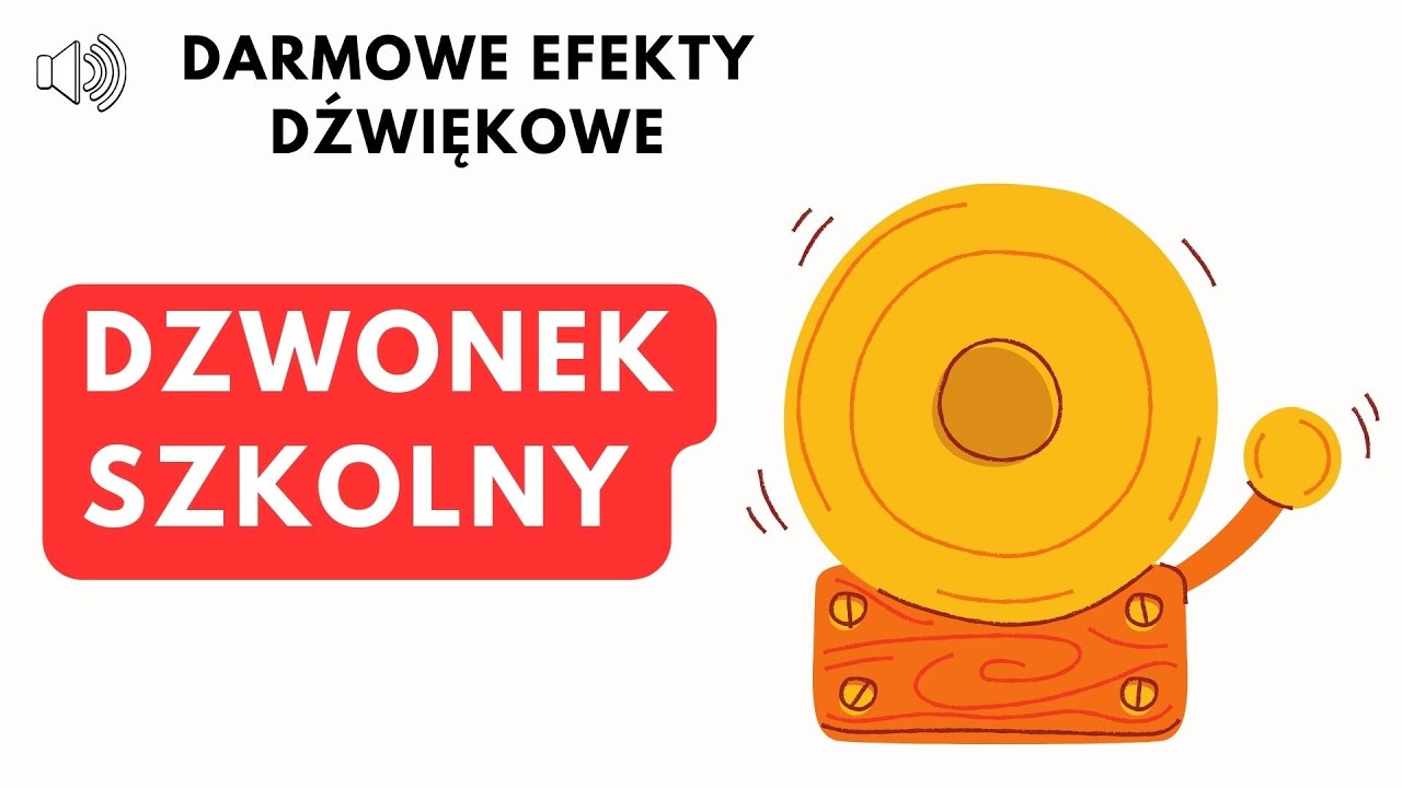 Dźwięk dzwonka szkolnego 🔔Odgłos dzwonka szkolnego 🔈 - YouTube Dźwięk Dzwonka Szkolnego Mp3 Chomikuj