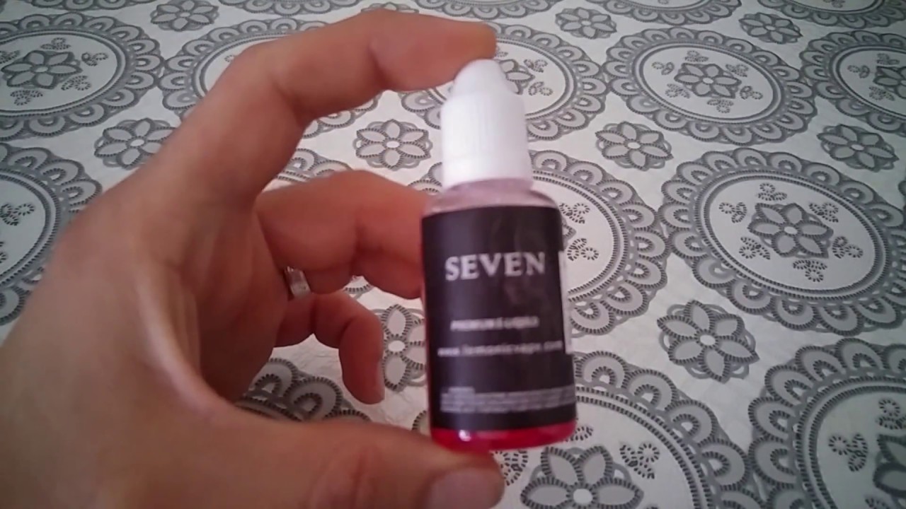 E-liquid Premium SEVEN 30ml Gusto Melone 0 nicotina acquistato da Combination Seven Krople Tincture 30ml