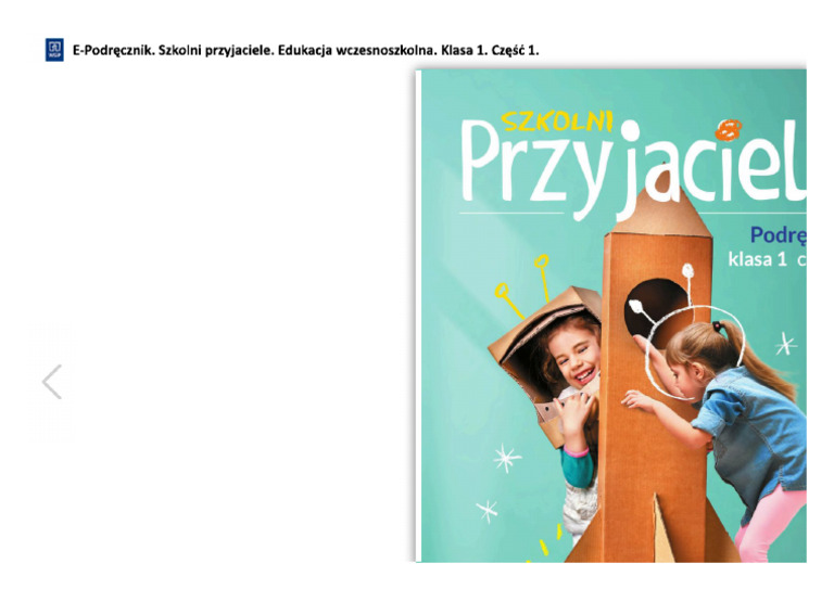 Szkolni Przyjaciele Klasa 2 Część 1 Pdf