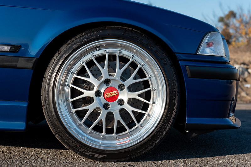 E36 FS: E36 M3 Custom BBS LM's Bmw E36 Bbs Lm 18