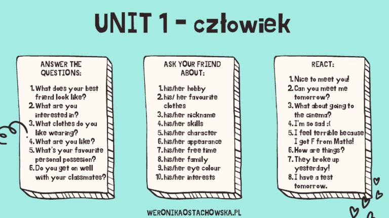 Rozdzial 1 Test Czlowiek Grupa A