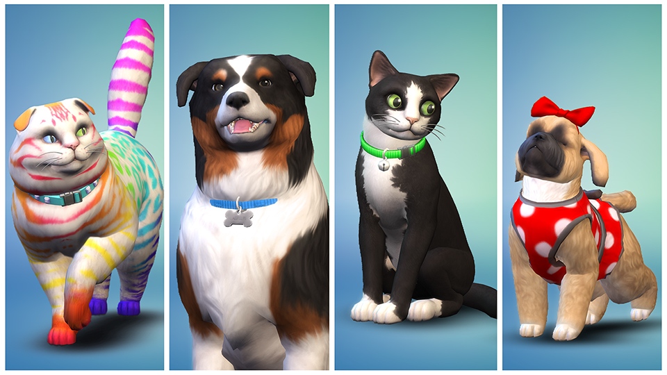 Dodatek Do The Sims 4 Psy I Koty