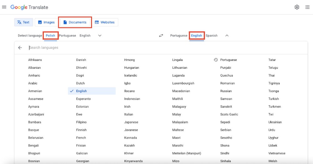 Translate Pdf Polish To English