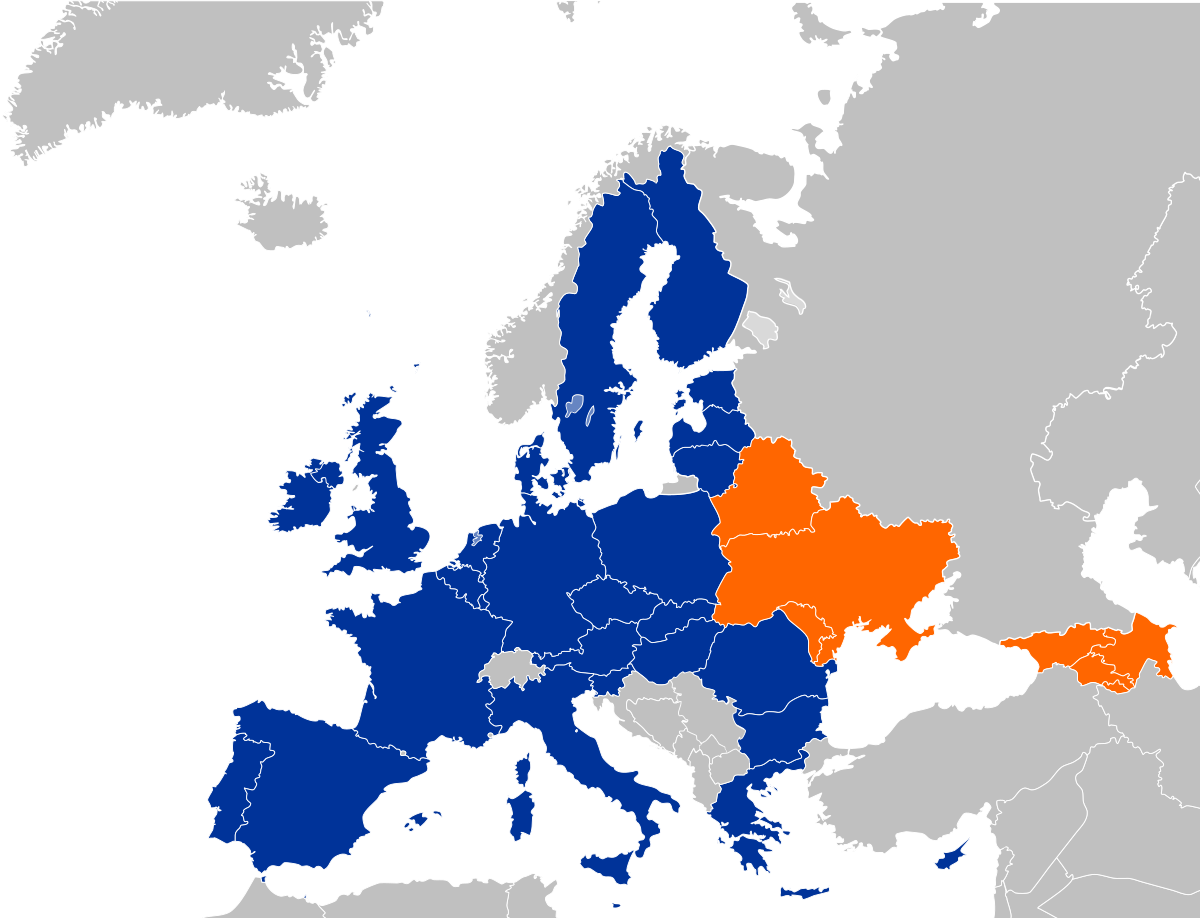 Eastern Partnership - Wikimedia Commons Grupa Europejskiej Partii Ludowej Chrześcijańscy Demokraci