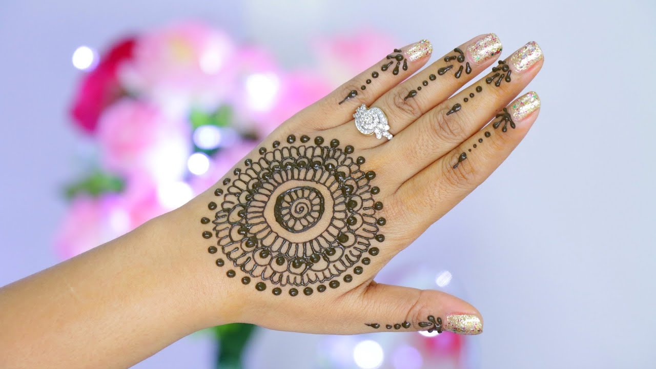 Step By Step Henna Designs Simple