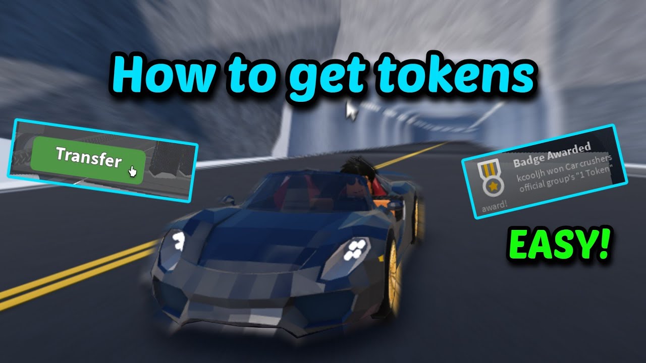 How To Get Tokens In Car Crushers 2