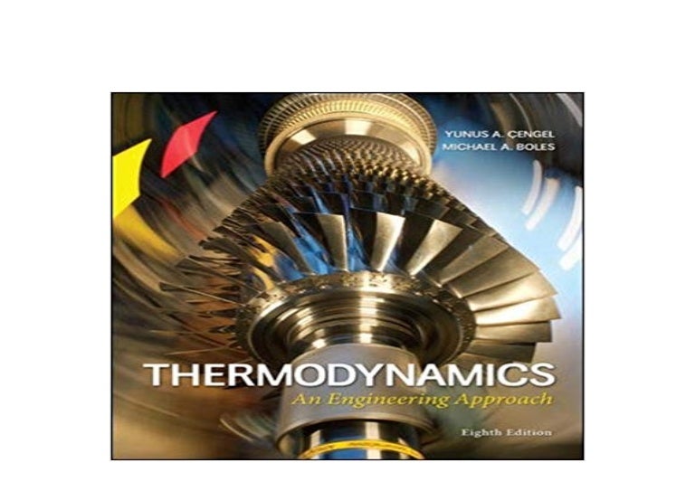 ebook_$ library Thermodynamics An Engineering Approach 8th Edition 'R… Thermodynamics An Engineering Approach 8th Edition Pdf