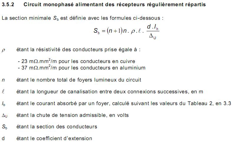 Eclairage Public - Calcul chute tension Logiciel Gratuit Calcul Chute De Tension Eclairage Public