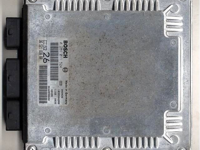 ECUfile Citroen C5 2.0HDI 0281011524 EDC15C2 3C 1037369508 #2 - Ecu Backup Forma Rozmnażania Płciowego Płazów Gadów I Ryb