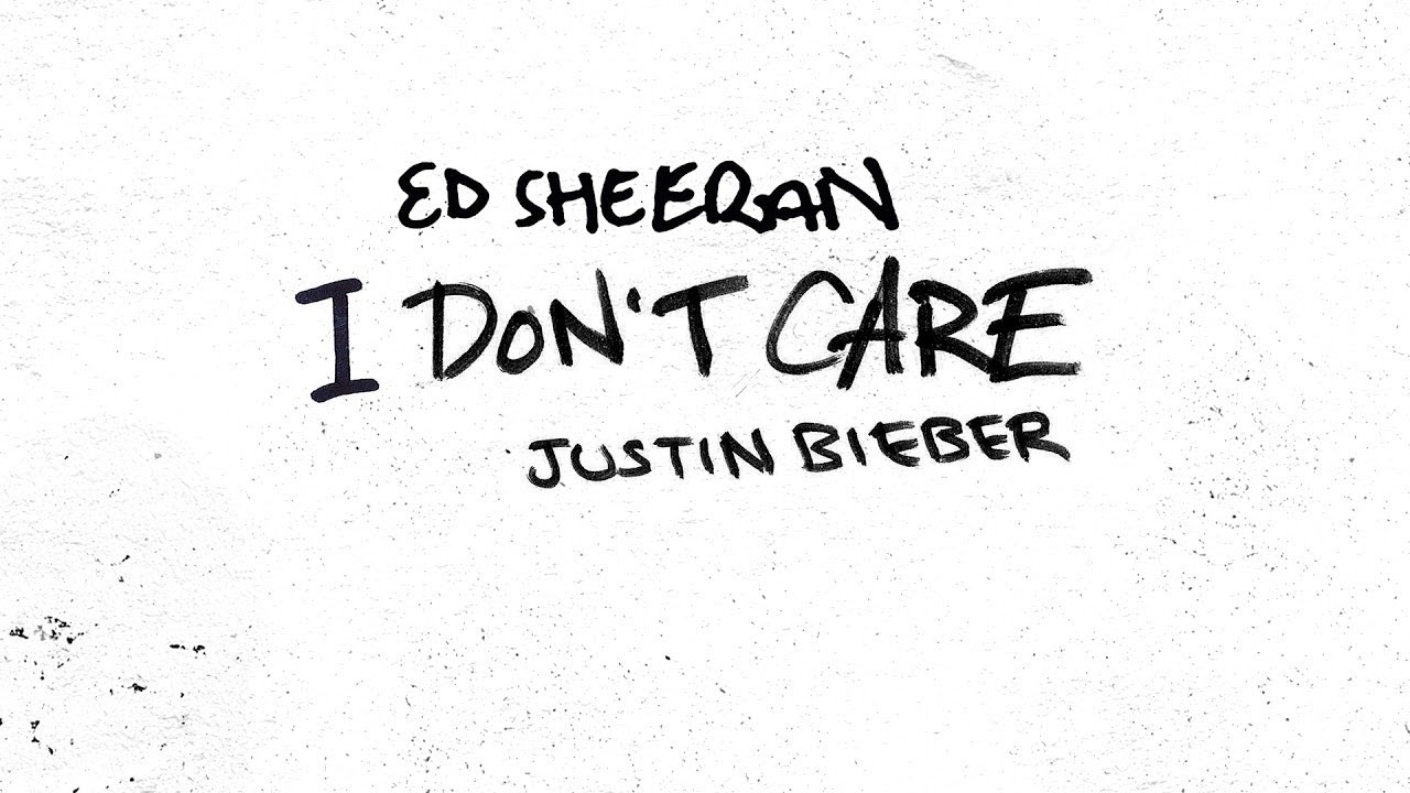 Ed Sheeran & Justin Bieber – I Don’t Care (Official Audio) - YouTube I Dont Care Justin Bieber Tekst