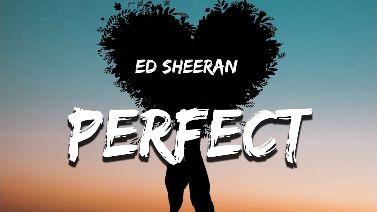 Ed Sheeran - Perfect (Lyrics) Baby, I'm dancing in the dark with you Ed Sheeran Dancing In The Dark