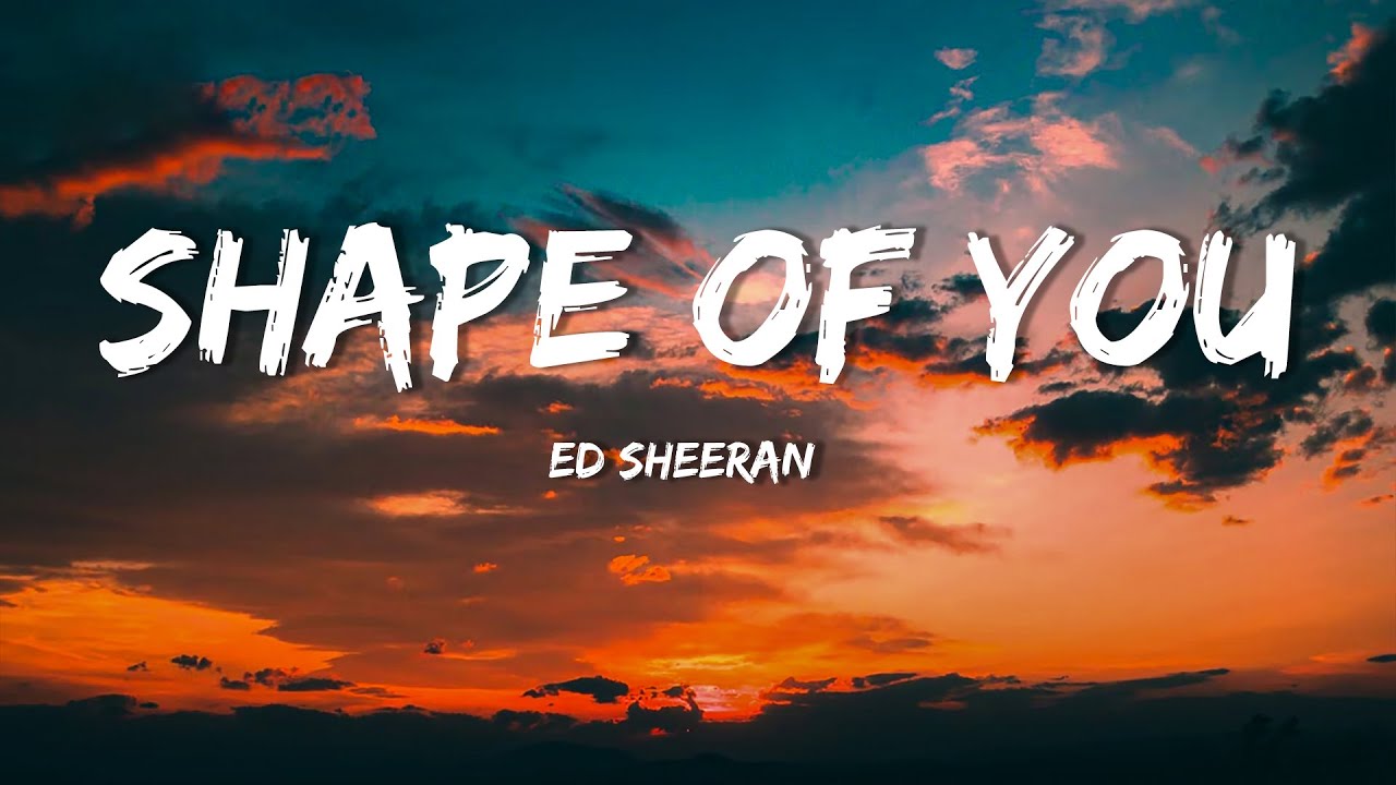 Ed Sheeran - Shape Of You (Lyrics) - YouTube Ed Sheeran Shape Of You Po Polsku Tekst