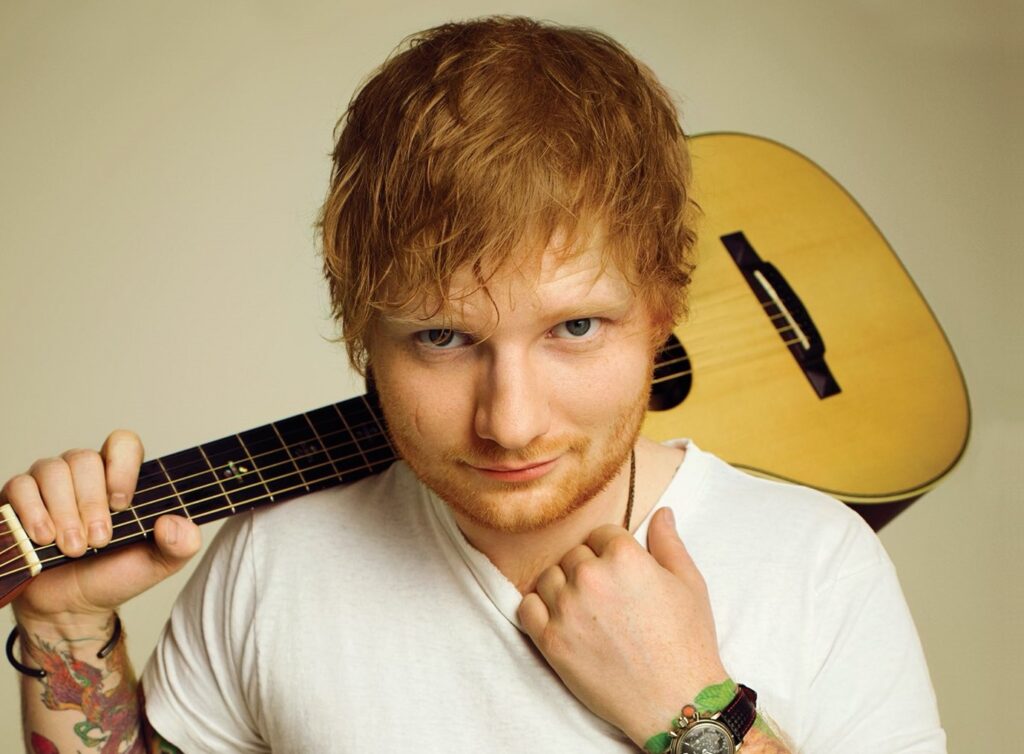 Jaki Kolor Oczu Ma Ed Sheeran