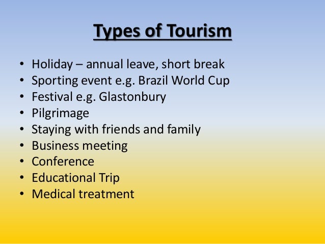 EDEXCEL GCSE Geography Unit 3 Tourism Revision Travel And Tourism Igcse Revision Notes