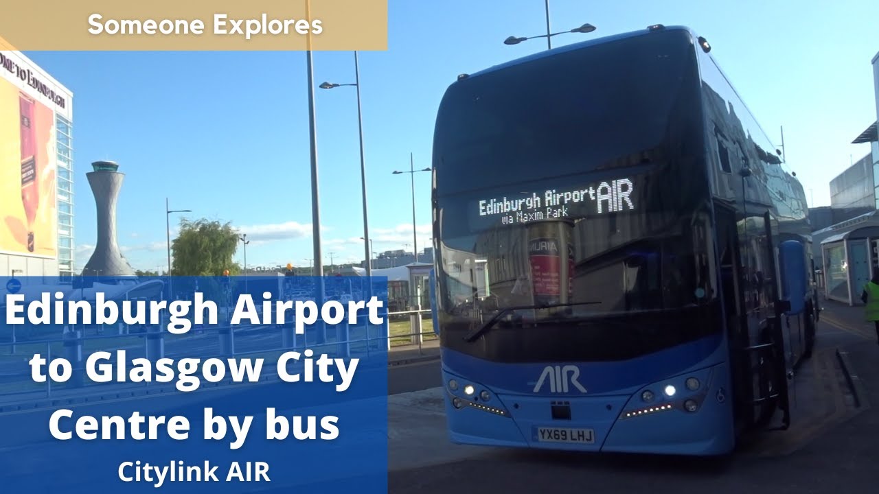 Citylink Edinburgh Airport To Glasgow