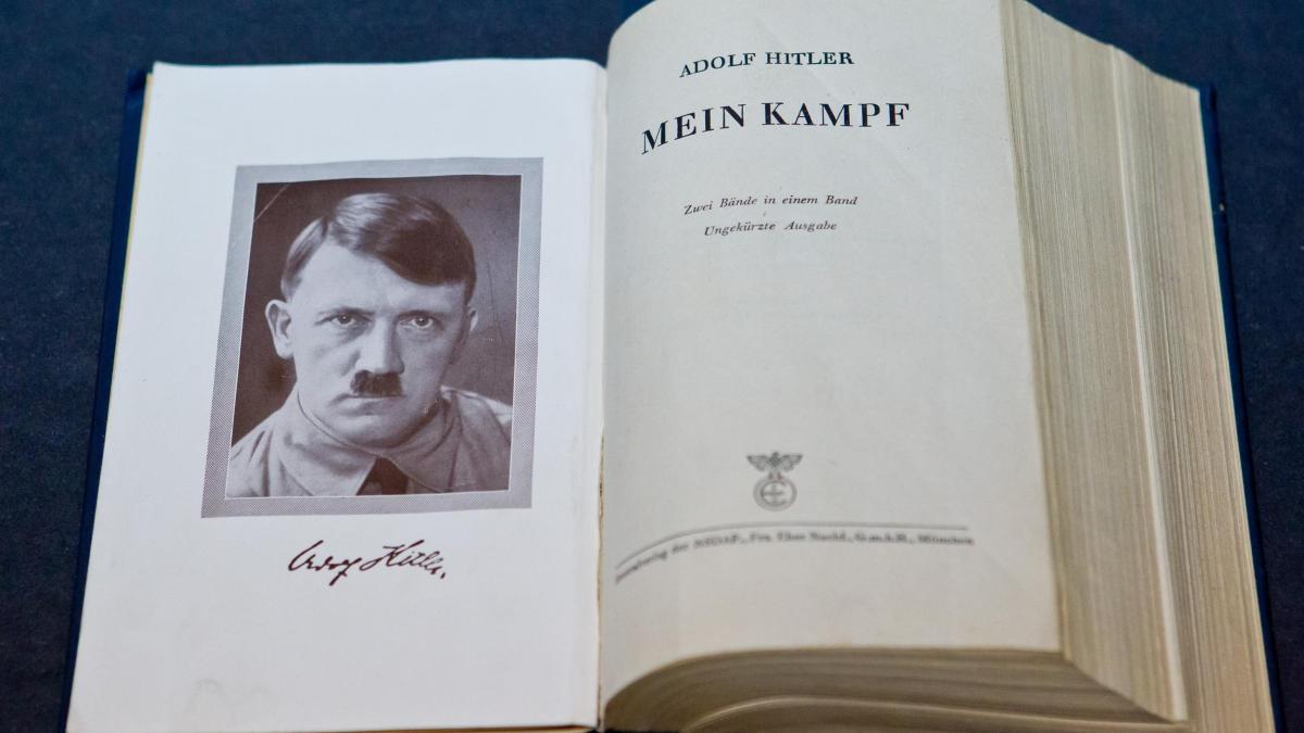 Mein Kampf Adolf Hitler Pdf