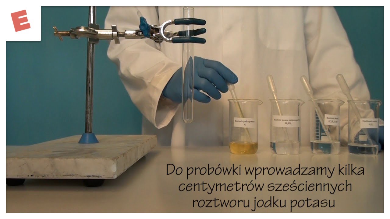 Nadtlenek Wodoru Jest Związkiem Nietrwałym