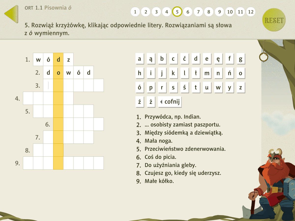Krzyzowki Ortograficzne Dla Dzieci Online