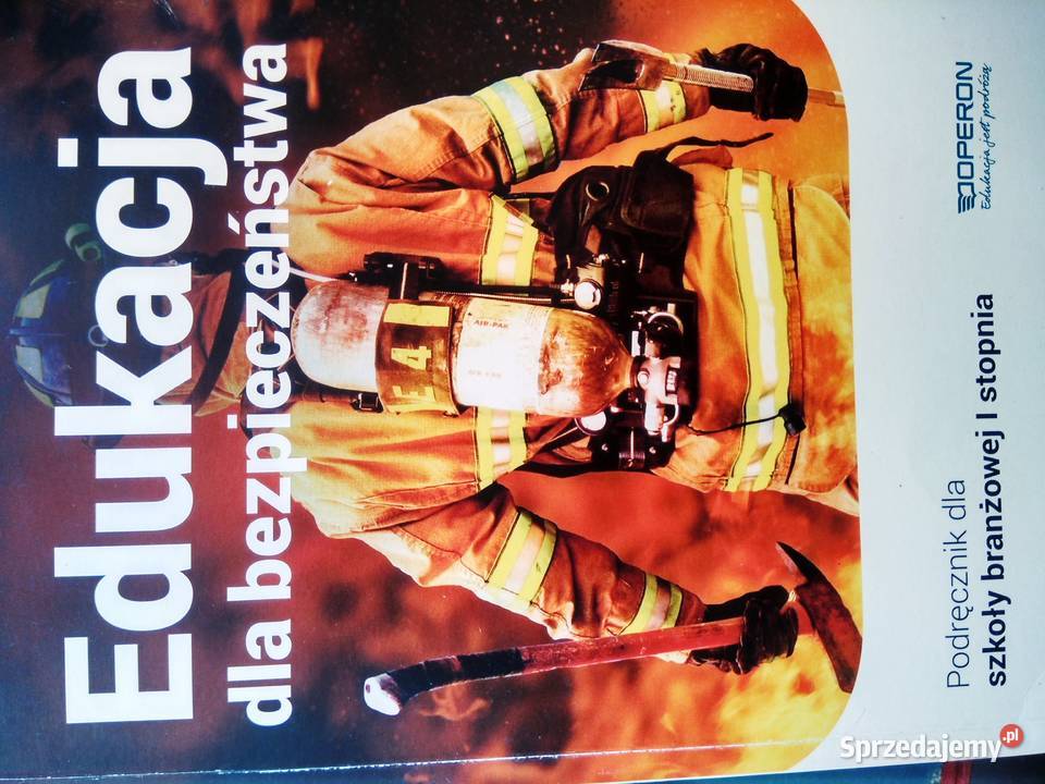 Edukacja dla bezpieczeństwa używane podręczniki branż operon Warszawa Edukacja Dla Bezpieczeństwa Operon Sprawdziany