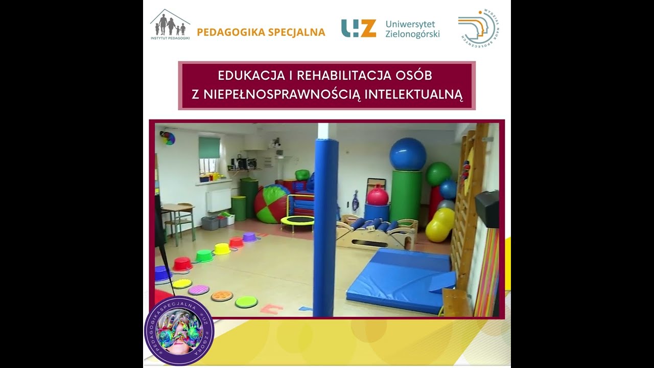 Edukacja i rehabilitacja osób z niepełnosprawnością intelektualną - YouTube Rehabilitacja Osób Z Zaburzeniami Funkcji Poznawczych
