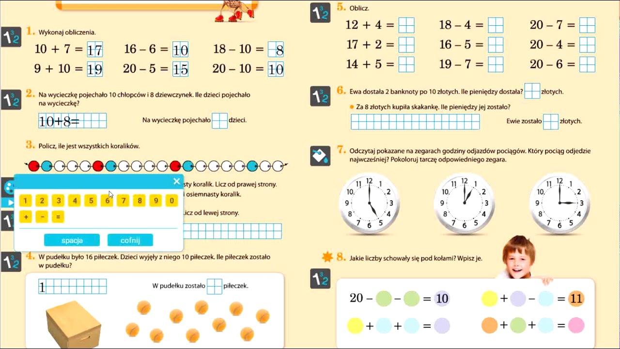 Edukacja Matematyczna W Klasie 1 Gruszczyk Kolczyńska Pdf