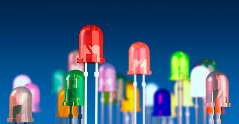Edukacja w EdW dla szkół i uczelni - wykład 5: Diody Diody Elektroluminescencyjne Rgb Sa Zrodlem Swiatla W Skanerach