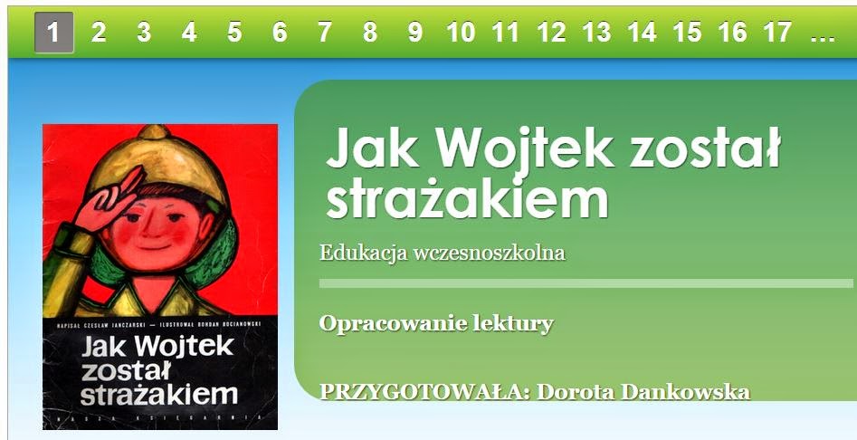 Jak Wojtek Zostal Strazakiem Karty Pracy